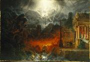 Colman Samuel Edge of Doom oil painting on canvas